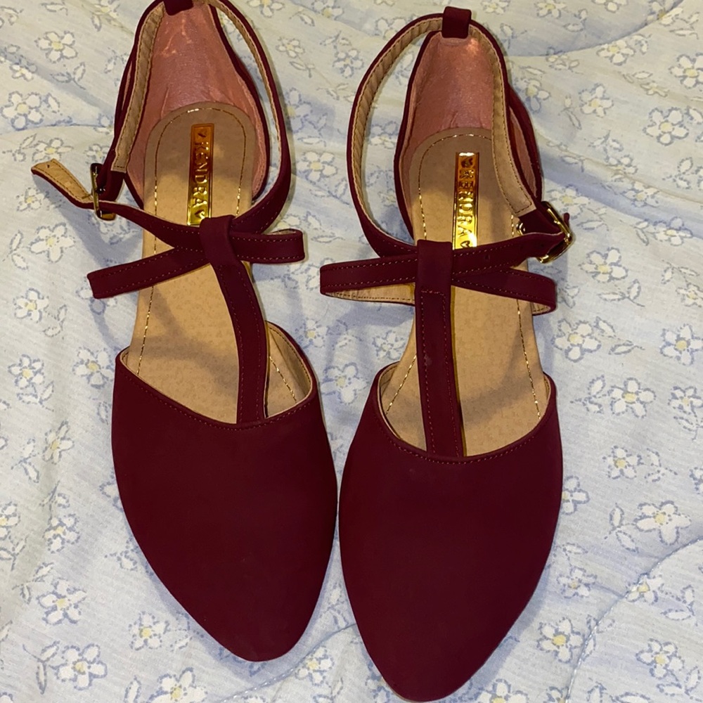 Red platforms